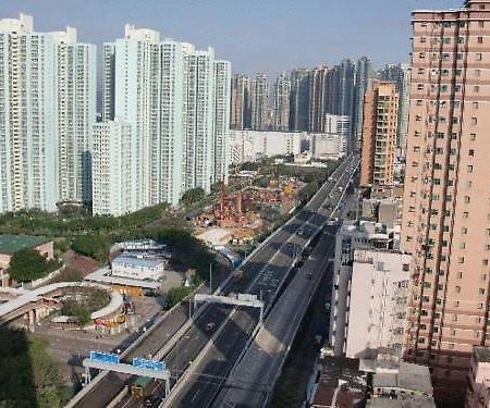 Hotel Olympic Terrace Suites Hongkong Exterior foto