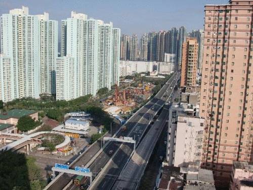 Hotel Olympic Terrace Suites Hongkong Exterior foto